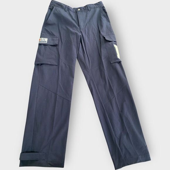 Nike Jordan Howard University Team Issued Navy Cargo Utility Pants FJ9325-419 - Picture 1 of 12